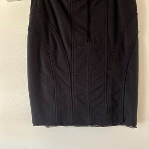 Elizabeth & James Structured Miniskirt - M